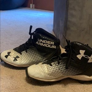Under Armor Cleats